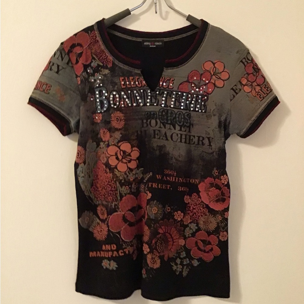 Skinny Minnie Vintage Tee